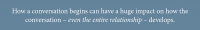 Forms of Address: How a conversation begins can have a huge impact <a href=